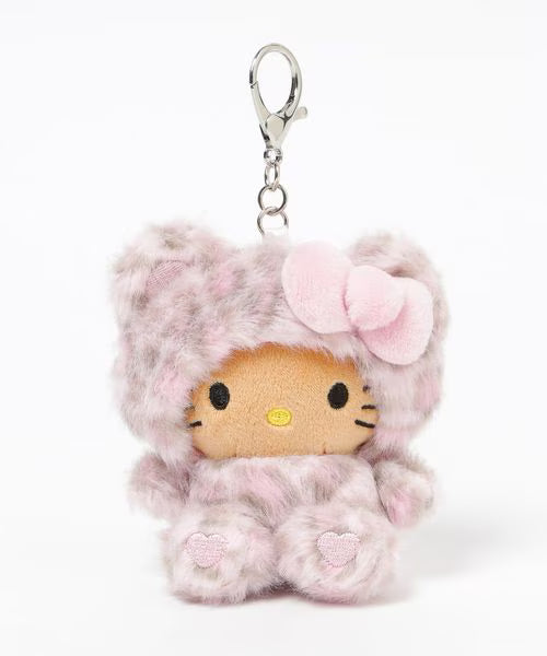 Sanrio | HELLO KITTY x GLOBAL WORK Mascot Charm - 02 Pink Leopard