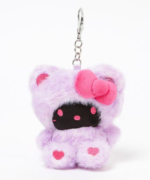 Sanrio | HELLO KITTY x GLOBAL WORK Mascot Charm - 03 Lavender Leopard