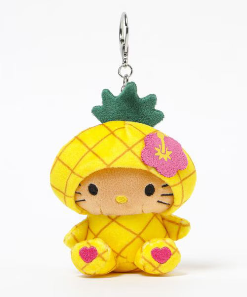 Sanrio | HELLO KITTY x GLOBAL WORK Mascot Charm - 05 Pineapple