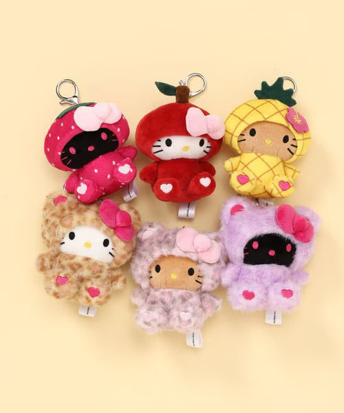 Sanrio | HELLO KITTY x GLOBAL WORK Mascot Charm - 05 Pineapple