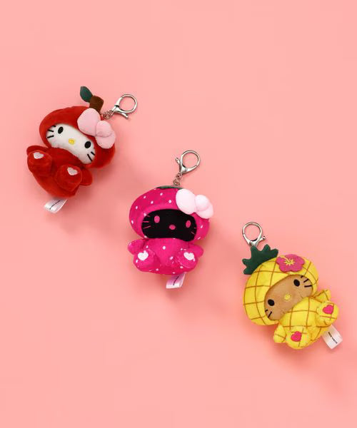 Sanrio | HELLO KITTY x GLOBAL WORK Mascot Charm - 05 Pineapple