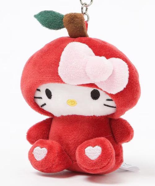 Sanrio | HELLO KITTY x GLOBAL WORK Mascot Charm - 05 Pineapple
