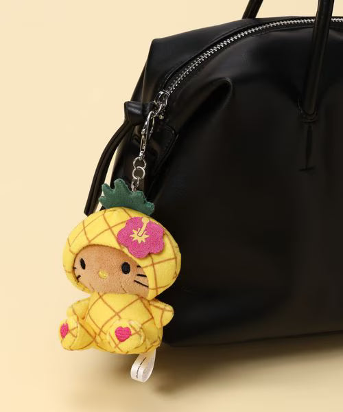 Sanrio | HELLO KITTY x GLOBAL WORK Mascot Charm - 05 Pineapple