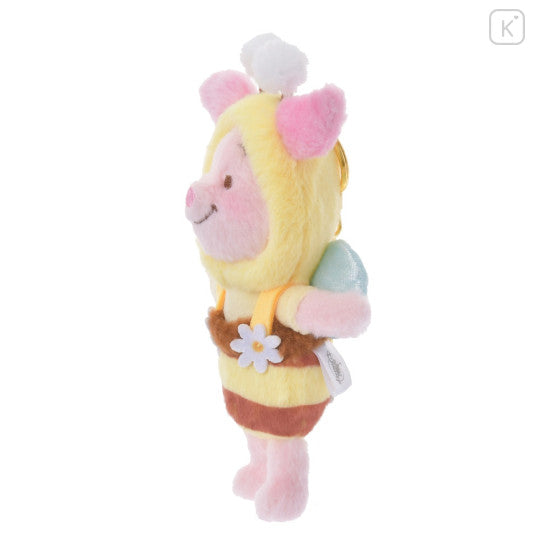 Disney | Bee Honey Day 2024 | Piglet Fluffy Mascot Keychain