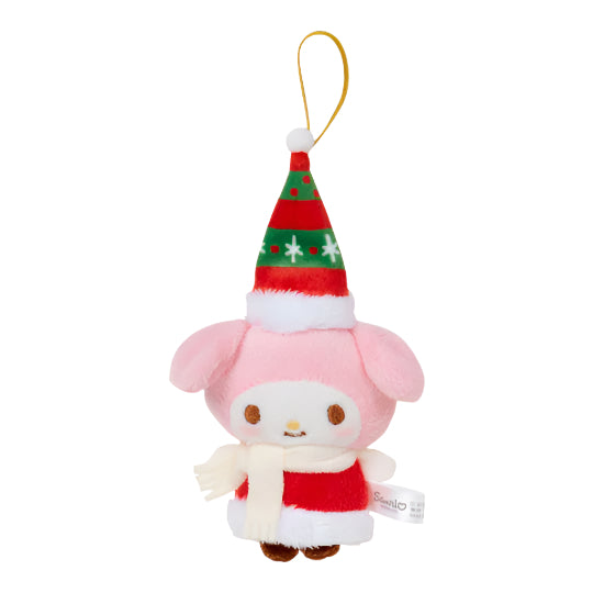 Sanrio | Christmas 2024 Collection | Secret Mascot Brooch Blind Box 8 Types