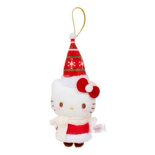 Sanrio | Christmas 2024 Collection | Secret Mascot Brooch Blind Box 8 Types