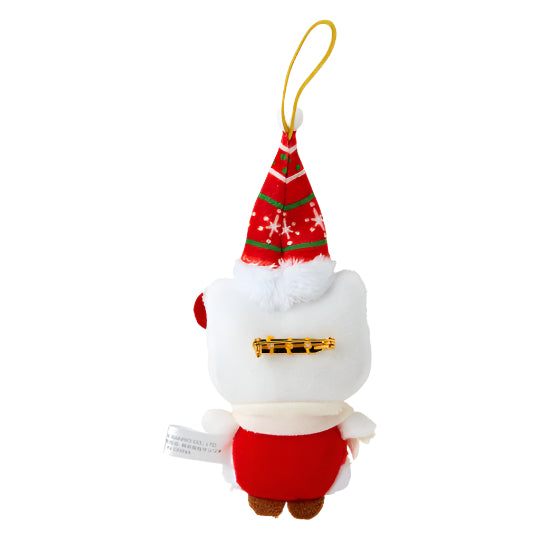 Sanrio | Christmas 2024 Collection | Secret Mascot Brooch Blind Box 8 Types