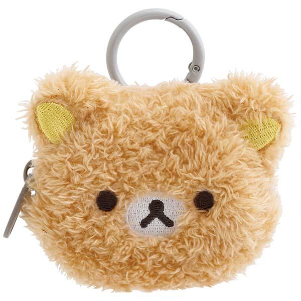 San-X | Rilakkuma Plush Mini Pouch - Rilakkuma CA75401
