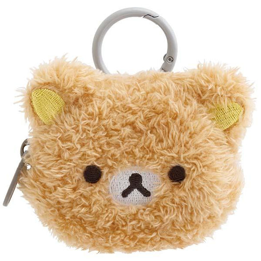 San-X | Rilakkuma Plush Mini Pouch - Rilakkuma CA75401