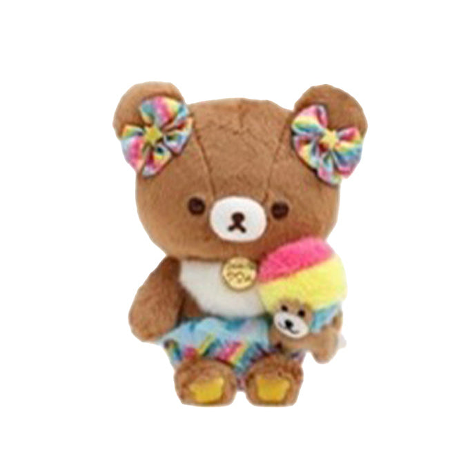 San-X 90th Anniversary Exhibition in Taiwan - Japanese Version Plush Toy Chairoikoguma
