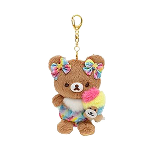 San-X 90th Anniversary Exhibition in Taiwan - Japanese Version Plush Charm Chairoikoguma