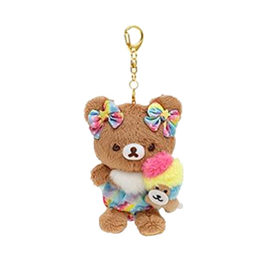 San-X 90th Anniversary Exhibition in Taiwan - Japanese Version Plush Charm Chairoikoguma