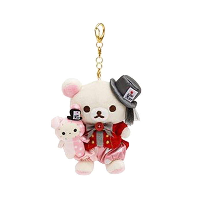 San-X 90th Anniversary Exhibition in Taiwan - Japanese Version Plush Charm Korilakkuma