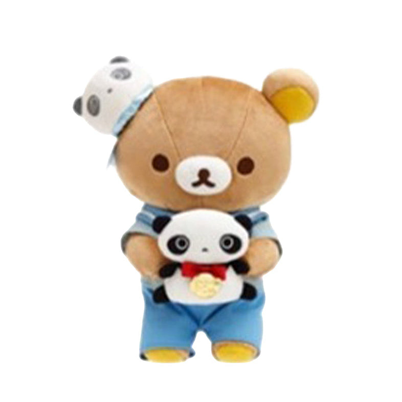 San-X 90th Anniversary Exhibition in Taiwan - Japanese Version Plush Toy Rilakkuma