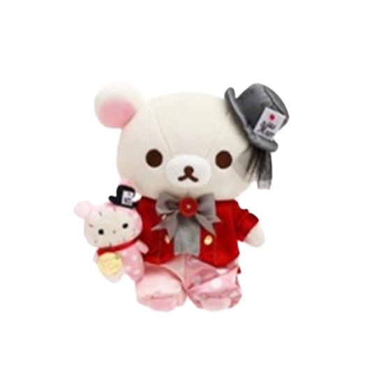 San-X 90th Anniversary Exhibition in Taiwan - Japanese Version Plush Toy Korilakkuma