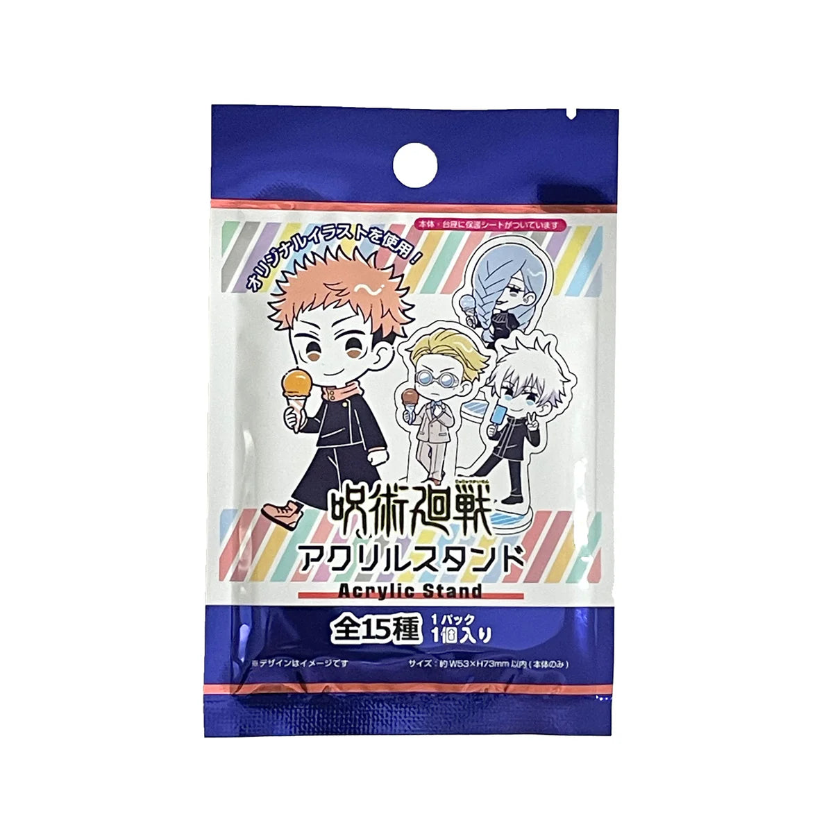 Jujutsu Kaisen | Jujutsu Kaisen x Daiso Friend Characters Acrylic Stand (All 15 Types)