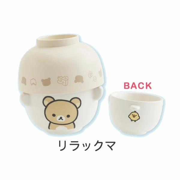 San-X | Rilakkuma Chawan Owan Set Rice Bowl