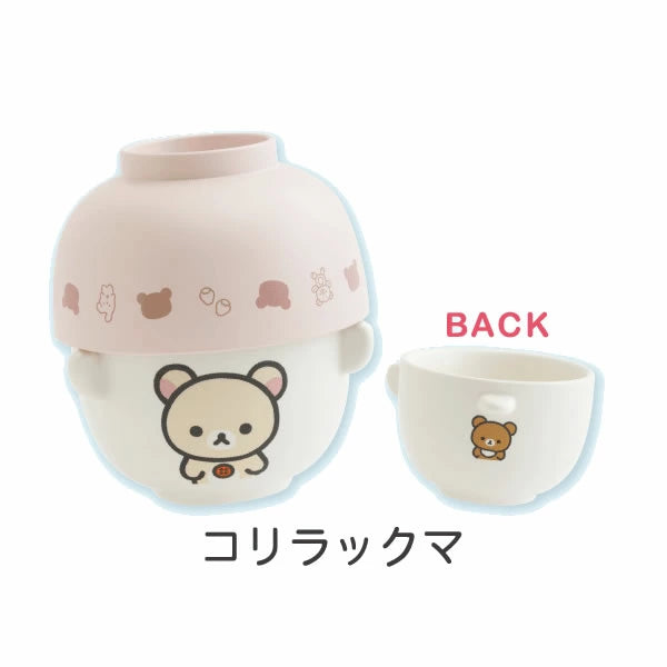 San-X | Rilakkuma Chawan Owan Set Rice Bowl