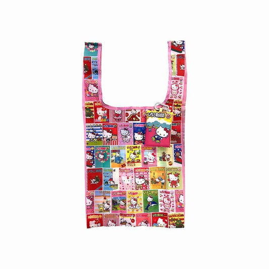 Sanrio | Hello Kitty 50th Anniversary Strawberry News V2 - Hello Kitty Ichigo Eco Bag
