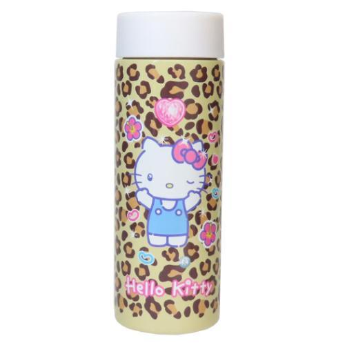 Sanrio | Sanrio Heart-pounding Memories ! Vintage Y2K Retro Stainless Steel Bottle 350ml - Hello Kitty