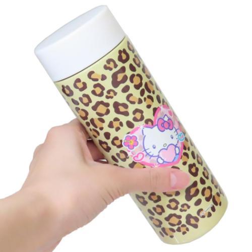 Sanrio | Sanrio Heart-pounding Memories ! Vintage Y2K Retro Stainless Steel Bottle 350ml - Hello Kitty