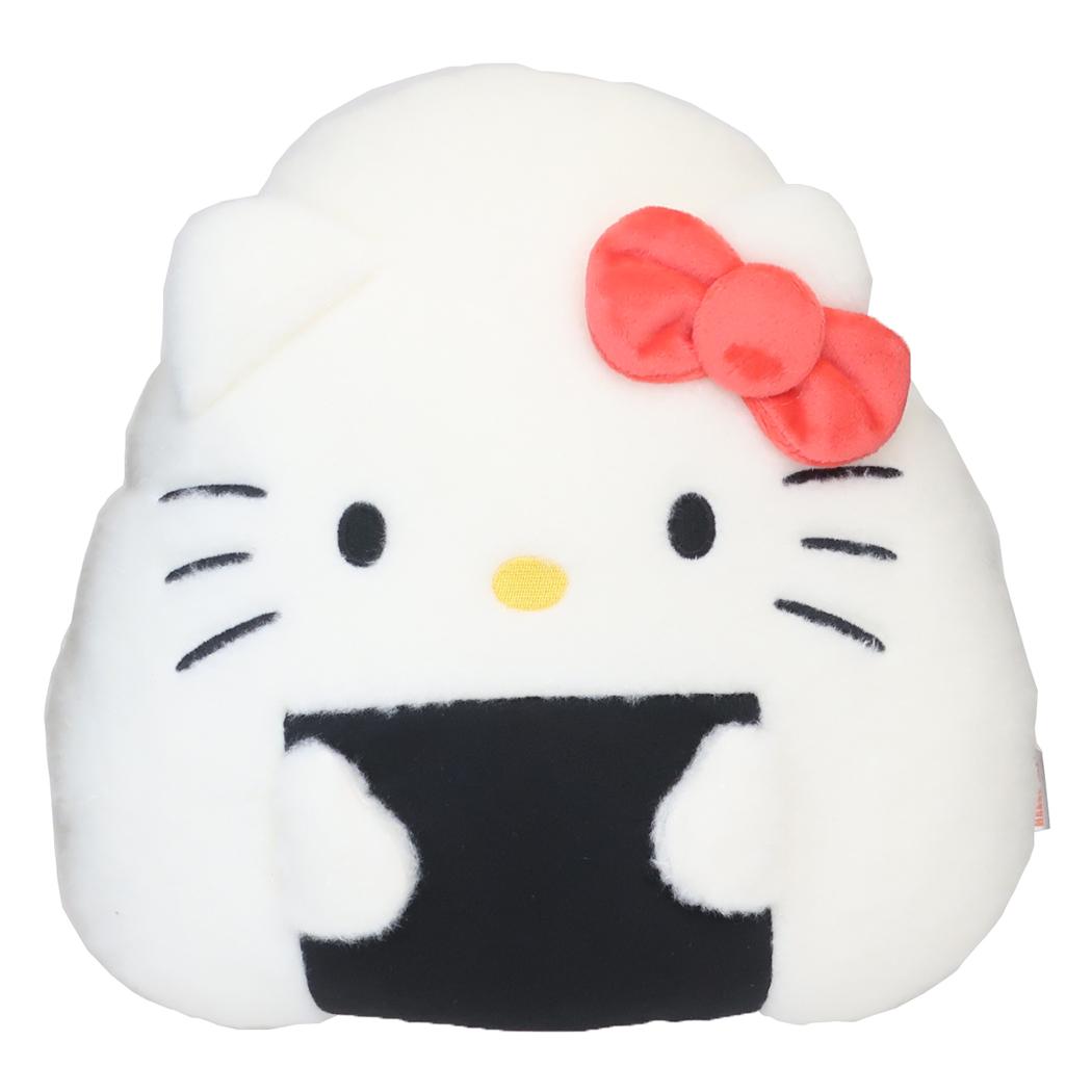 Sanrio K Company | Cinema Collection 2024  | Hello Kitty Rice Ball Plush Cushion