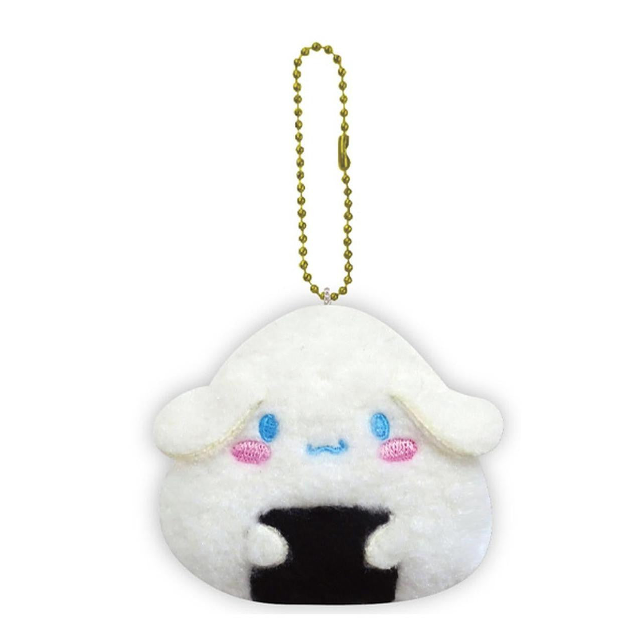Sanrio K Company | Rice Ball Plush Keychain - Cinnamoroll
