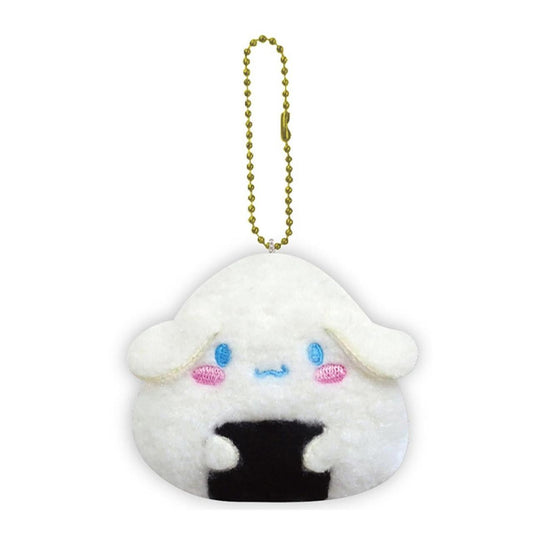 Sanrio K Company | Rice Ball Plush Keychain - Cinnamoroll
