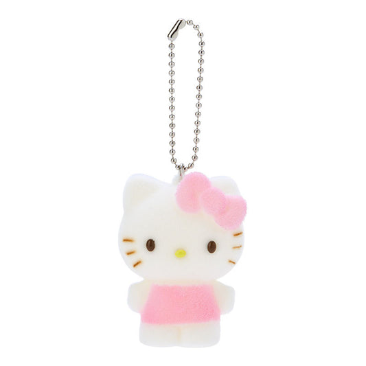 Sanrio | Flocky Mascot Keychain - Hello Kitty