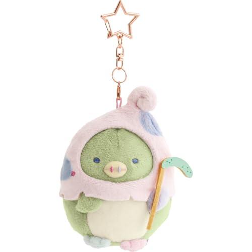 San-X | Sumikko Gurashi Spooky Halloween Hanging Plush Toy - Penguin? MV28201