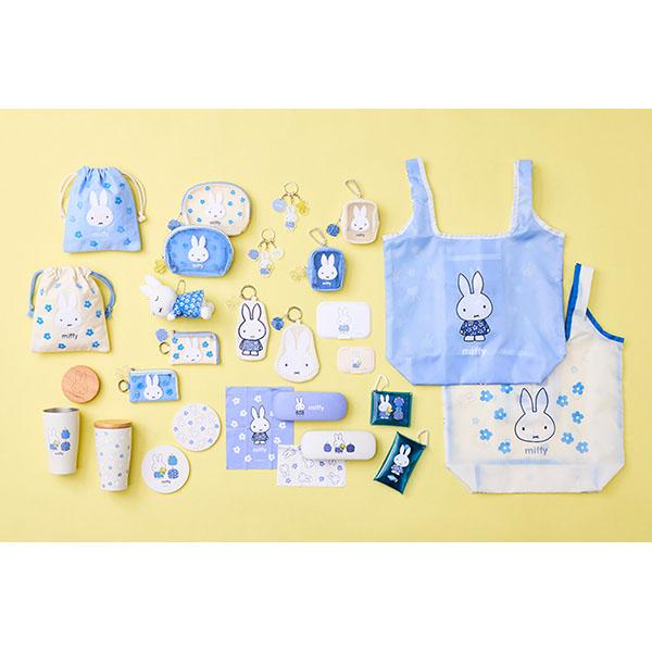 Miffy | Miffy Blue Dress Series | Suyasuya Friend Plush Toy S