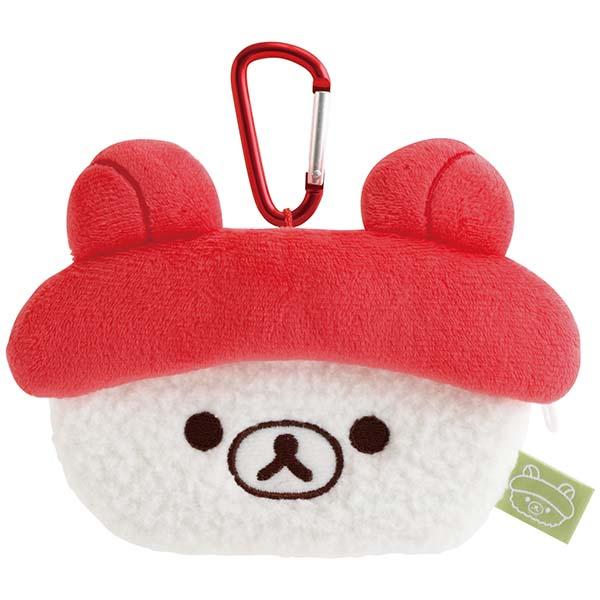 San-X | Rilakkuma Anytime Sushi Series Plush Toy - Sushi Plush Pouch CA76901