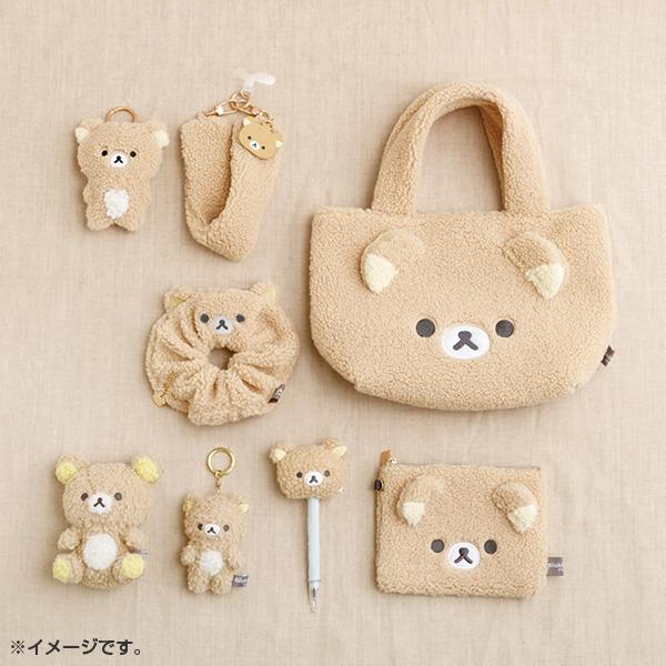 Flat Rilakkuma San-X | Rilakkuma BASIC RILAKKUMA Fluffy Flat Pouch - Korilakkuma CA77 ...