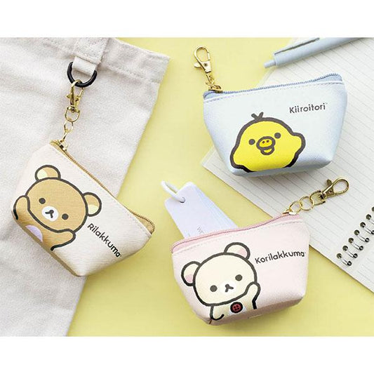 San-X | Rilakkuma Triangular Mini Pouch