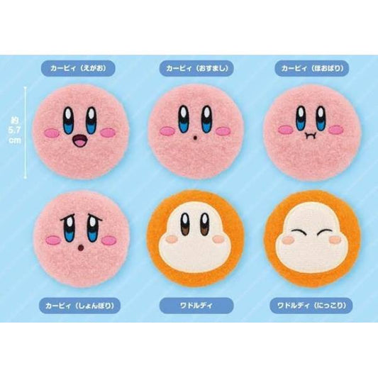 Kirby of the Stars Japan | Kirby Fluffy Badges Collection (All 6 Types)