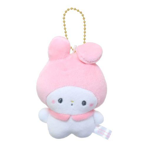 Sanrio | Sanrio Characters x Mochi Mochi Panda Plush Keychain - My Melody