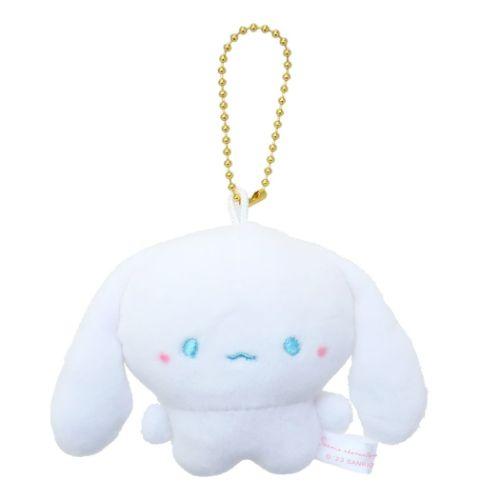 Sanrio | Sanrio Characters x Mochi Mochi Panda Plush Keychain - Cinnamoroll