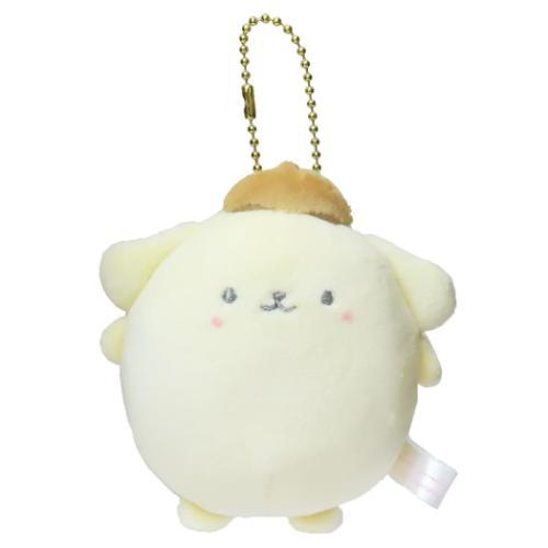 Sanrio | Sanrio Characters x Mochi Mochi Panda Plush Keychain - Pompompurin