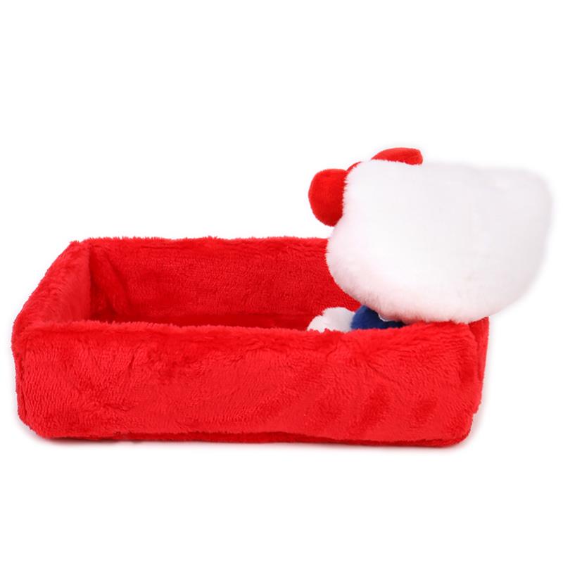 Sanrio | Sanrio Characters Accessory Box with Mascot - Square Shape Hello Kitty