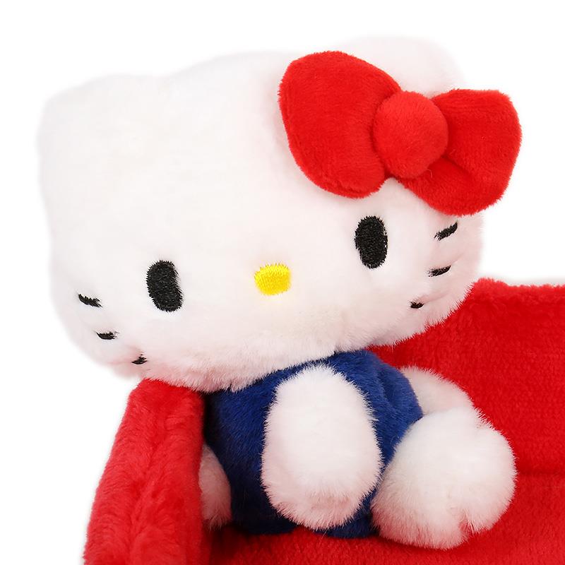 Sanrio | Sanrio Characters Accessory Box with Mascot - Square Shape Hello Kitty