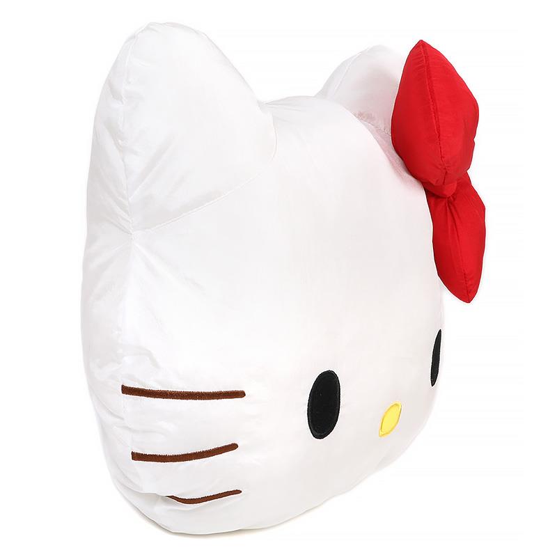 Sanrio | Fuwashaka Kids Series | Face-Shaped Cushion - Hello Kitty