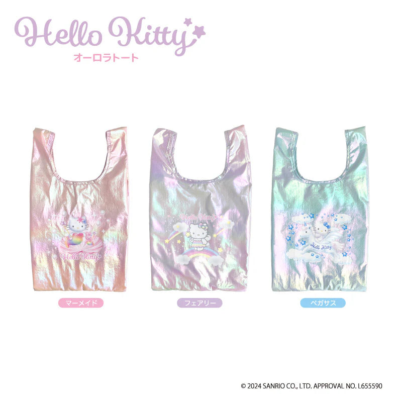 Sanrio | Sanrio Fantasy Series | Hello Kitty Aurora Tote Mermaid KT49-01