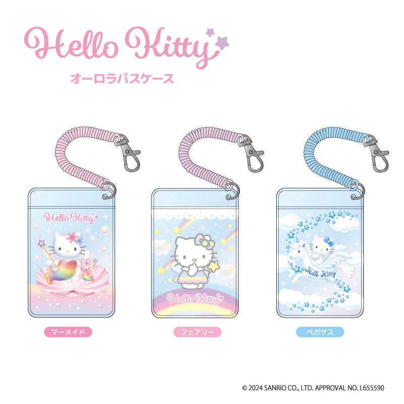 Sanrio | Sanrio Fantasy Series | Hello Kitty Aurora Pass Case Mermaid