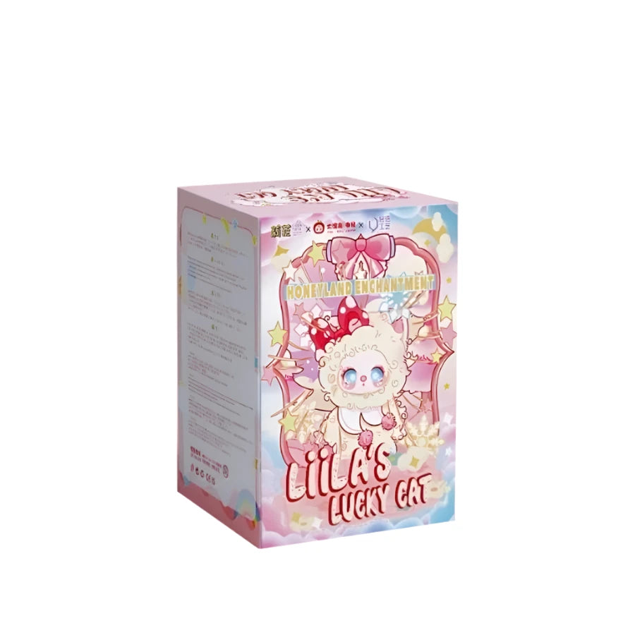 LILLATOYS | Liila Lucky Cat V3 Plush Blind Box (All 8 Types)