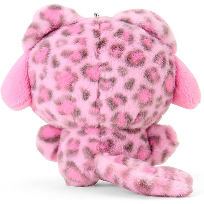 Sanrio | Sanrio Leopard Gal Cat Design Series Mascot Plush Keychain - My Melody