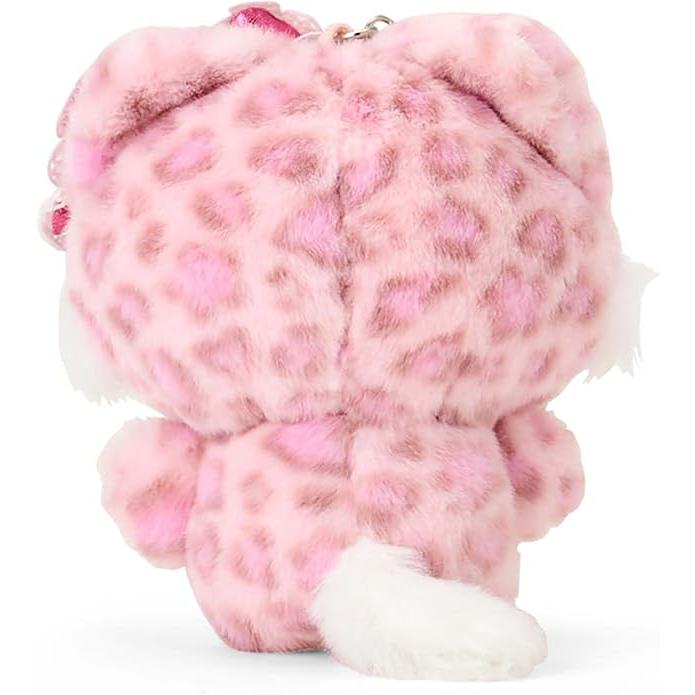Sanrio | Sanrio Leopard Gal Cat Design Series Mascot Plush Keychain - Charmmy Kitty