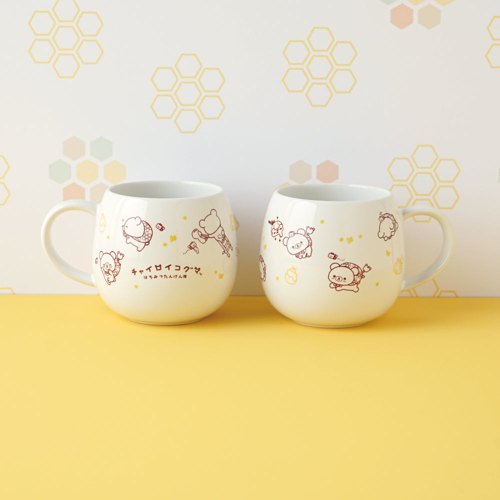 San-X | Rilakkuma Honey Exploration Team Design Mug