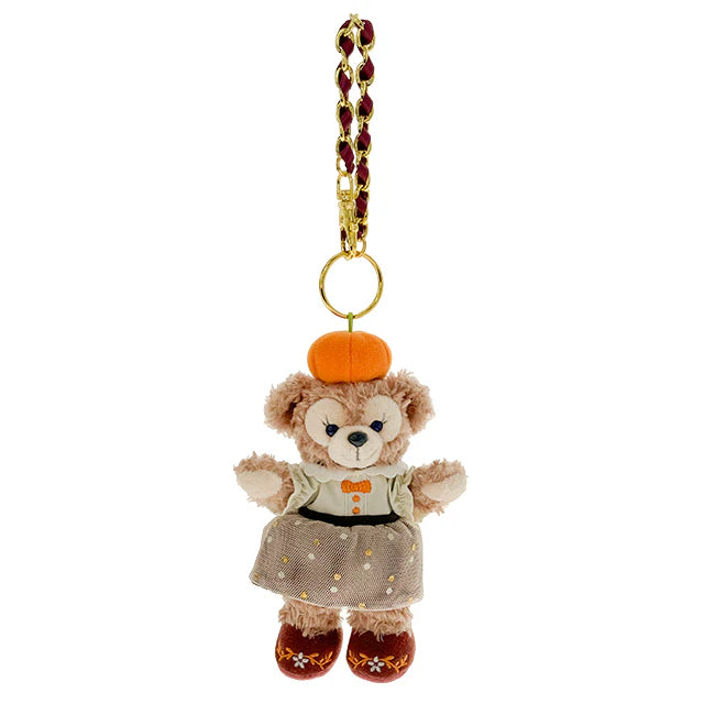 Disney | Duffy and Friends Halloween Collection 2024 | ShellieMay Stuffed Plush Bag Charm | Mascot Holder