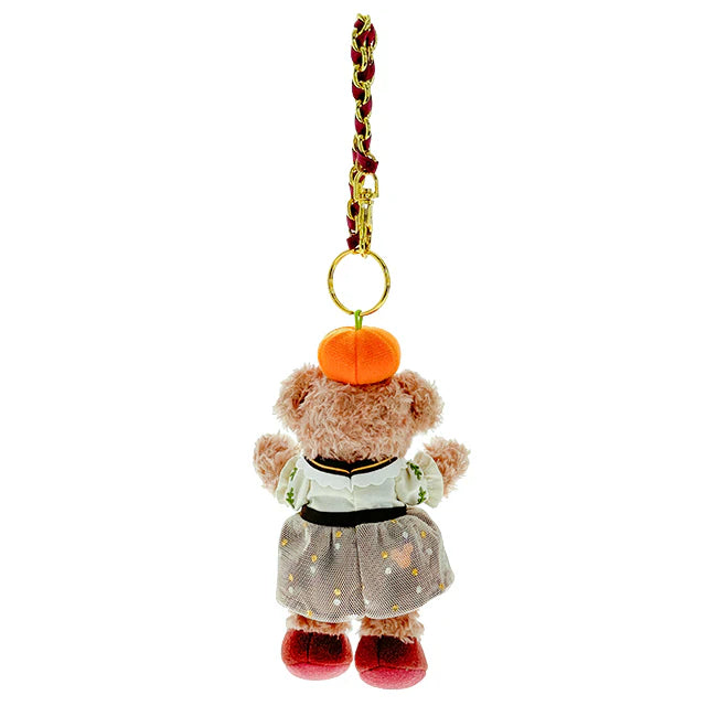 Disney | Duffy and Friends Halloween Collection 2024 | ShellieMay Stuffed Plush Bag Charm | Mascot Holder