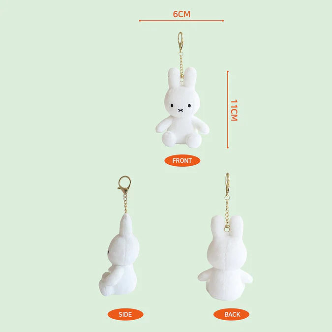 Miffy Korea | Miffy Glow in the Dark Keyring